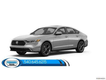 2025 Honda Accord Hybrid Fredericksburg VA