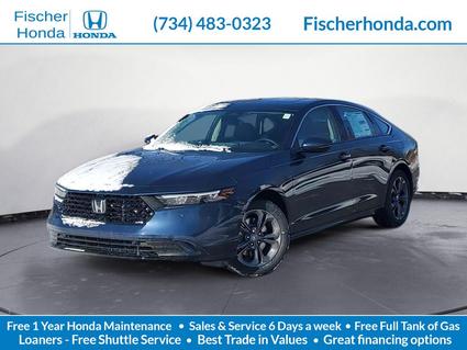 2025 Honda Accord Hybrid Ypsilanti MI