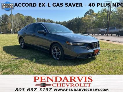 2024 Honda Accord Hybrid Edgefield SC