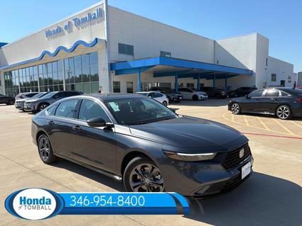 2025 Honda Accord Hybrid Tomball TX
