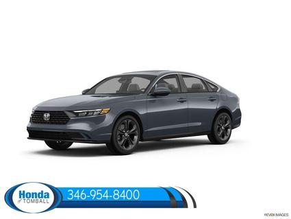 2025 Honda Accord Hybrid Tomball TX