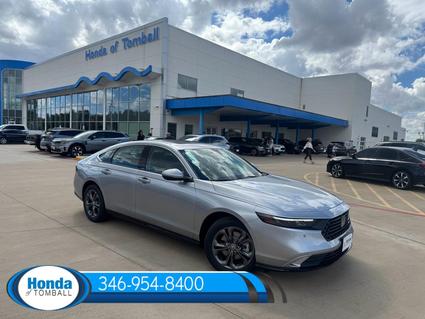2025 Honda Accord Hybrid Tomball TX