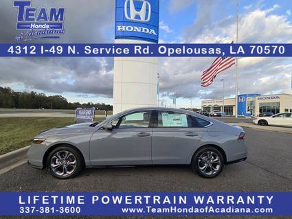 2025 Honda Accord Hybrid Opelousas LA