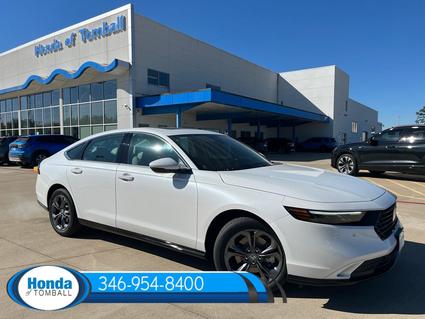 2026 Honda Accord Hybrid Tomball TX