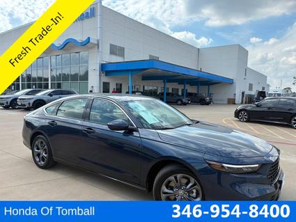 2025 Honda Accord Hybrid Tomball TX