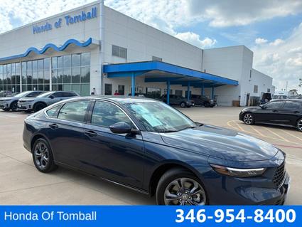 2025 Honda Accord Hybrid Tomball TX