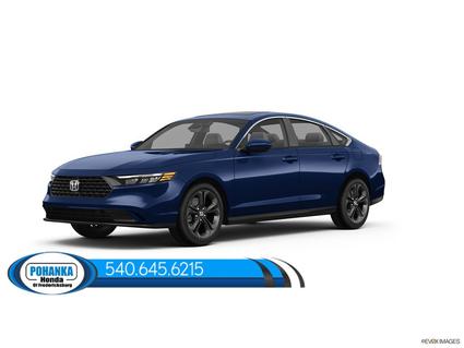 2025 Honda Accord Hybrid Fredericksburg VA