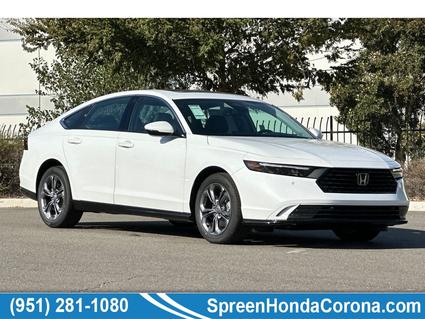 2025 Honda Accord Hybrid Corona CA