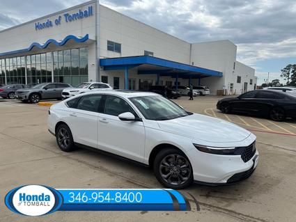 2025 Honda Accord Hybrid Tomball TX