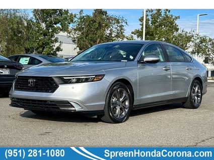 2024 Honda Accord Hybrid Corona CA