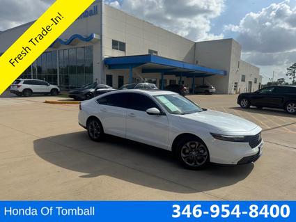 2023 Honda Accord Hybrid Tomball TX