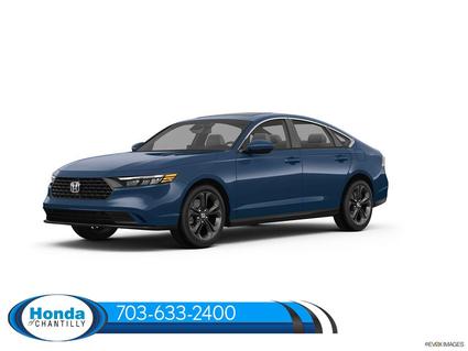 2025 Honda Accord Hybrid Chantilly VA