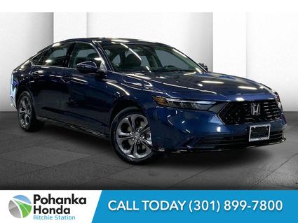 2025 Honda Accord Hybrid Capitol Heights MD