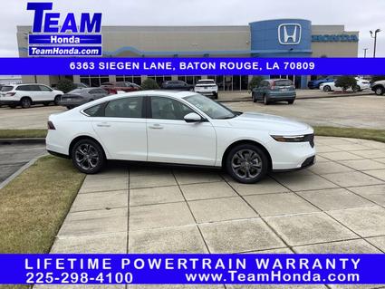 2025 Honda Accord Hybrid Baton Rouge LA