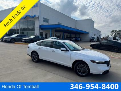2025 Honda Accord Hybrid Tomball TX