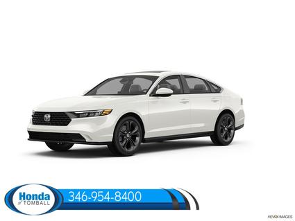 2025 Honda Accord Hybrid Tomball TX