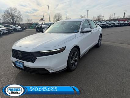 2026 Honda Accord Hybrid Fredericksburg VA