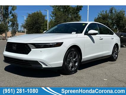 2024 Honda Accord Hybrid Corona CA