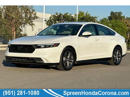 2024 Honda Accord Hybrid Corona CA