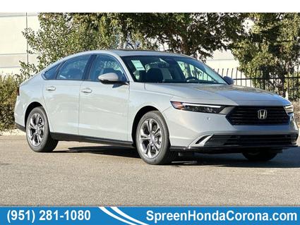 2025 Honda Accord Hybrid Corona CA