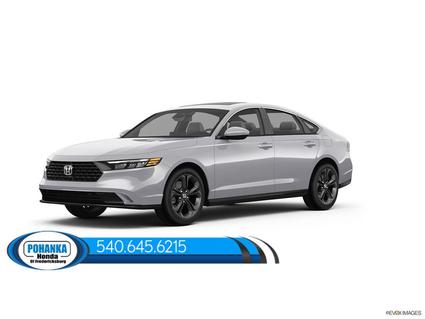 2025 Honda Accord Hybrid Fredericksburg VA