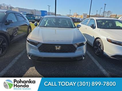 2026 Honda Accord Hybrid Capitol Heights MD