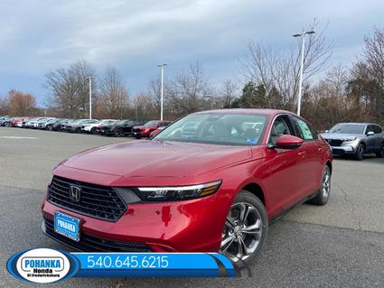 2026 Honda Accord Hybrid Fredericksburg VA