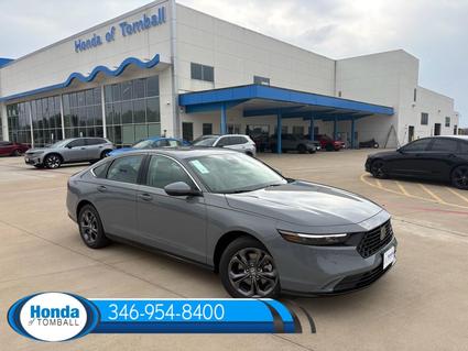 2026 Honda Accord Hybrid Tomball TX