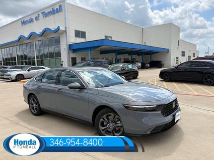2026 Honda Accord Hybrid Tomball TX