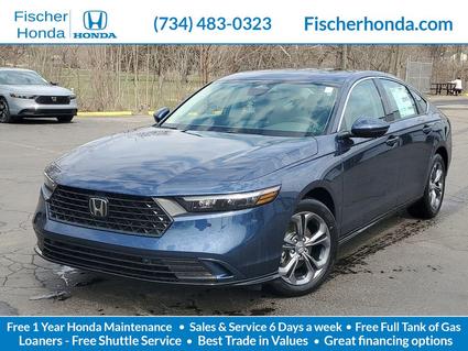 2026 Honda Accord Hybrid Ypsilanti MI