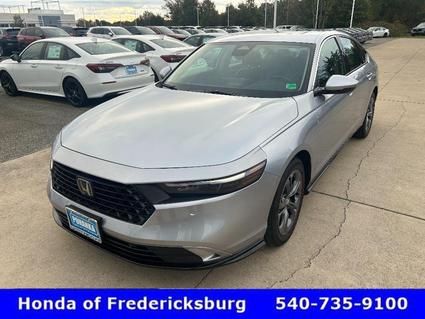 2025 Honda Accord Hybrid Fredericksburg VA
