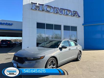 2026 Honda Accord Hybrid Fredericksburg VA