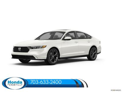 2025 Honda Accord Hybrid Chantilly VA