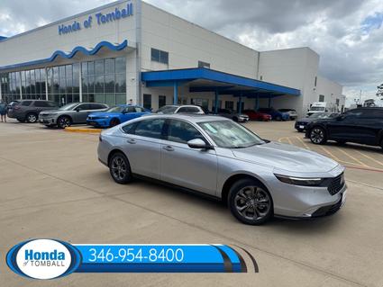 2026 Honda Accord Hybrid Tomball TX