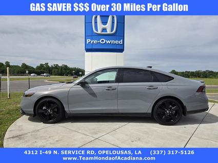 2025 Honda Accord Hybrid Opelousas LA