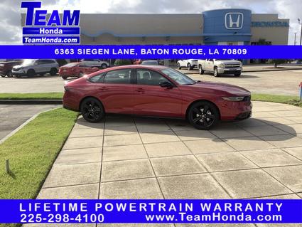 2025 Honda Accord Hybrid Baton Rouge LA