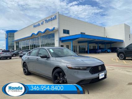 2025 Honda Accord Hybrid Tomball TX