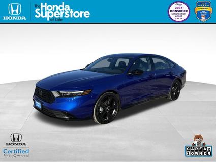 2025 Honda Accord Hybrid Lisle IL