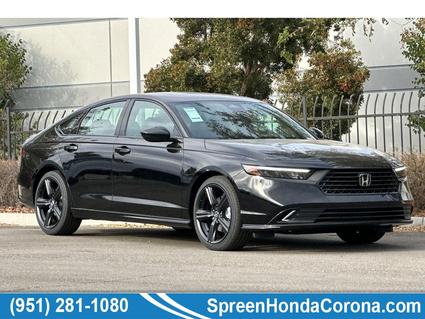2025 Honda Accord Hybrid Corona CA