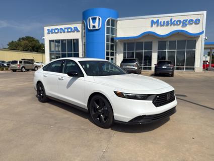 2025 Honda Accord Hybrid Muskogee OK