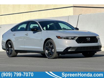 2025 Honda Accord Hybrid Loma Linda CA