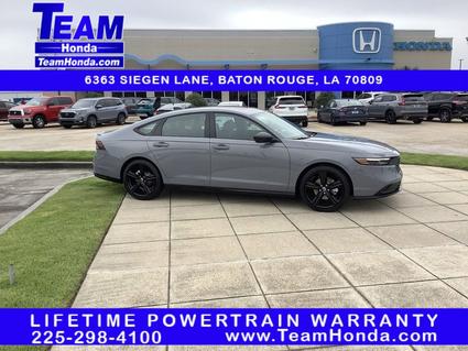 2025 Honda Accord Hybrid Baton Rouge LA
