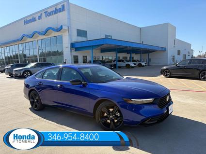 2025 Honda Accord Hybrid Tomball TX