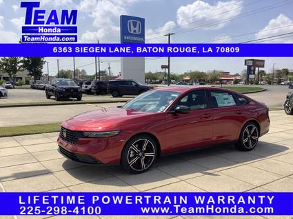 2026 Honda Accord Hybrid Baton Rouge LA
