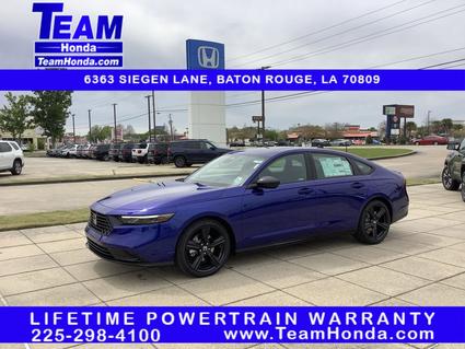 2026 Honda Accord Hybrid Baton Rouge LA