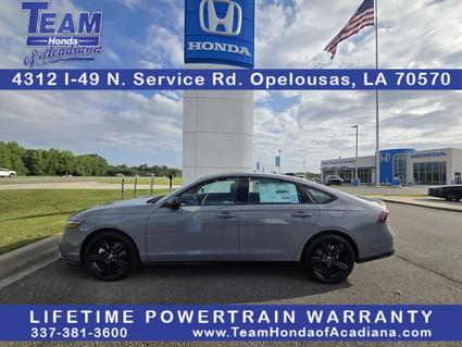2026 Honda Accord Hybrid Opelousas LA