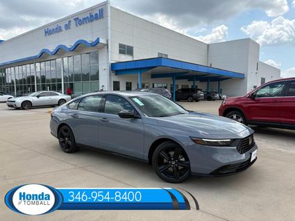 2026 Honda Accord Hybrid Tomball TX