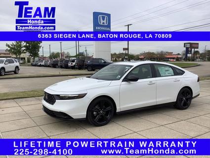 2026 Honda Accord Hybrid Baton Rouge LA
