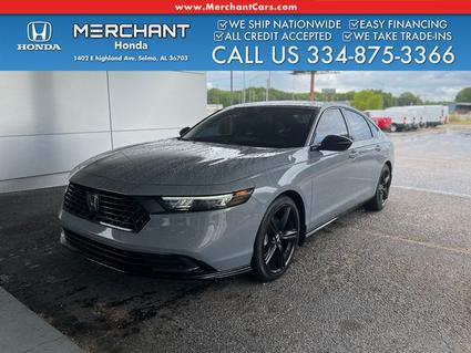 2023 Honda Accord Hybrid Selma AL