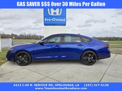 2024 Honda Accord Hybrid Opelousas LA